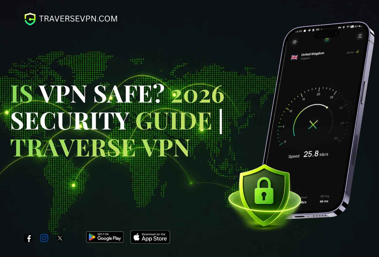 Is VPN Safe and Secure? Full Guide (Reviewed 2026)